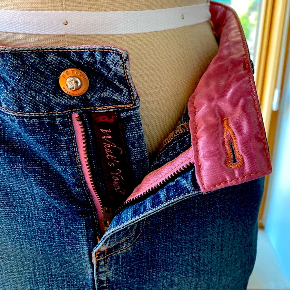 Fetish Mini Skirt by Eve. Vintage. Never Worn.